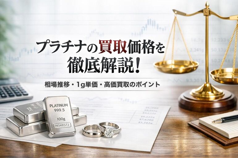 12 買取 プラチナ