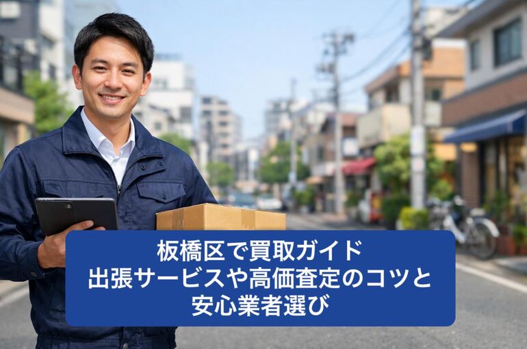 28 板橋区 買取