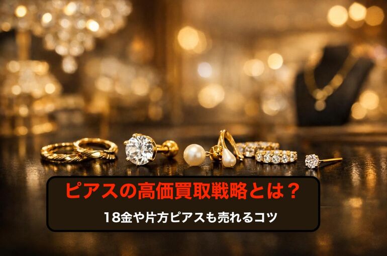 18 買取 ピアス